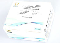 Dispositivo del IVD del diagnóstico de la sangre de la alta exactitud del MANDO y de TRF FIA Rapid Quantitative Test Kit