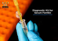 Equipo de la prueba de la ferritina de la alta exactitud, polimerización en cadena Kit For Medical del paso del análisis uno del IVD