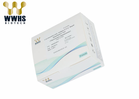 CEA Medical Antigen Rapid Test Kit High Accuracy ISO 13485 certificó