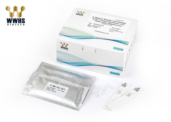 Obstetricia de Kit Cassette High Accuracy For de la prueba de la fertilidad de la orina de HCG
