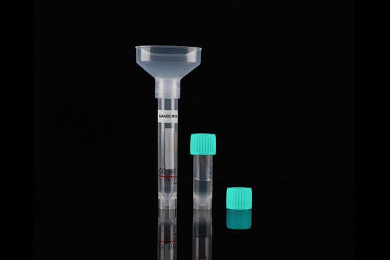 Medio viral del transporte de VTM, tubo de la colección de la saliva de 5ml 10ml